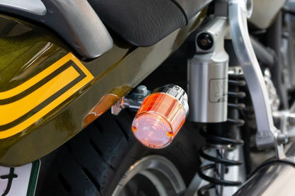 ウインカーレンズ オレンジ 4個1セット 汎用