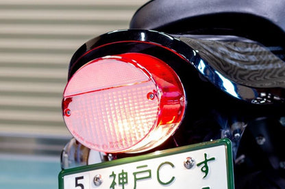 テールランプレンズ レッド 汎用