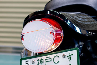 テールランプレンズ レッド 汎用
