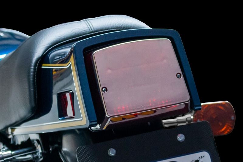 See-Through Mirror Coating MK2 Taillight Lens, Red, 1 pc.