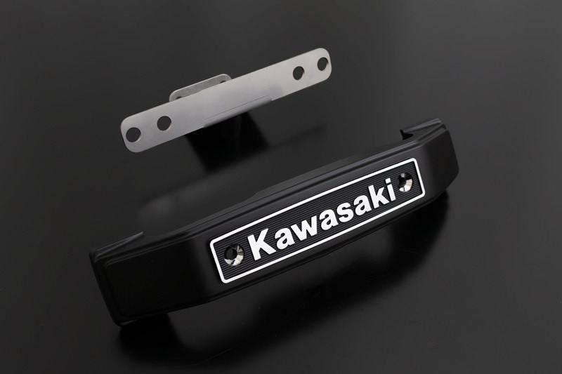 Z650RS Black Stem Emblem & Mount Stay Set 1 set