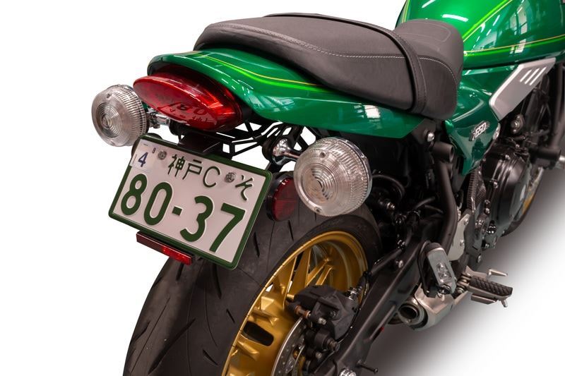 フェンダーレスキット Z650RS
