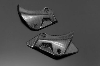 カーボンハイフローステムカバー Z650RS