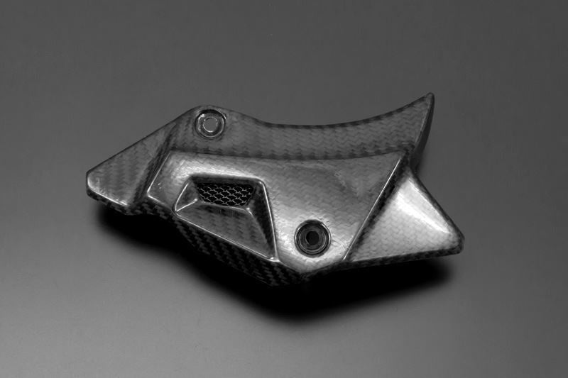 カーボンハイフローステムカバー Z650RS