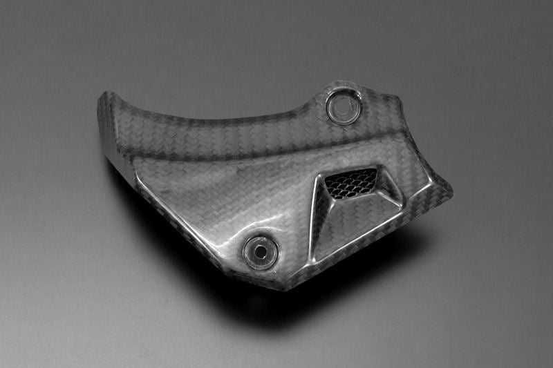 カーボンハイフローステムカバー Z650RS