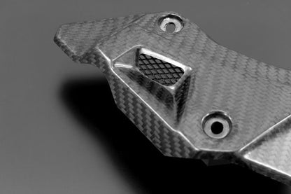 カーボンハイフローステムカバー Z650RS