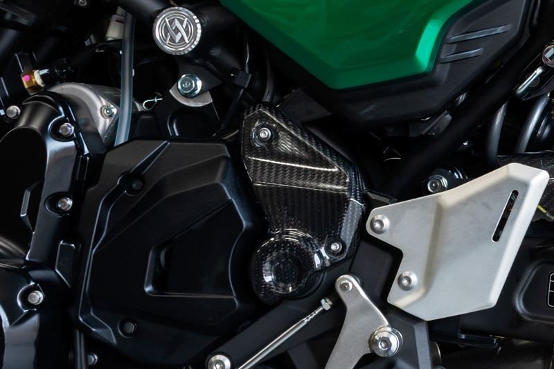 カーボンピボットカバー Z650RS