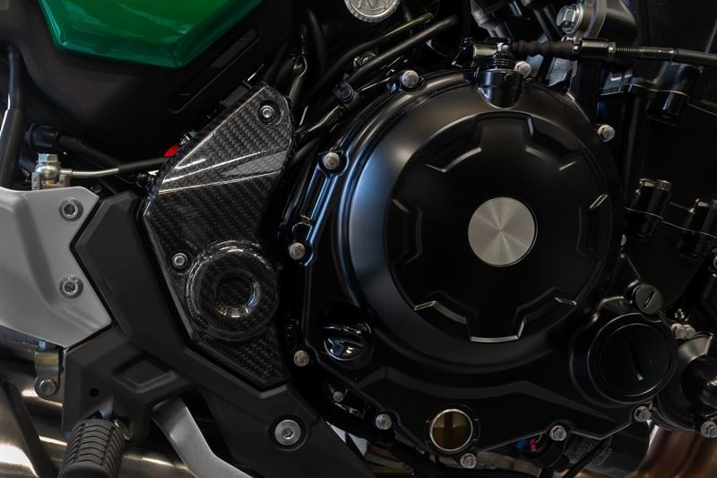カーボンピボットカバー Z650RS
