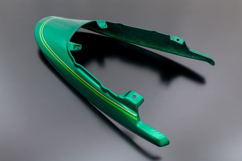 Long Tail Cowl Candy Emerald Green Z650RS