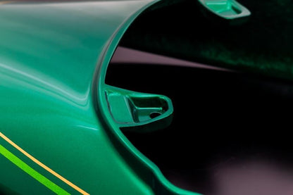 Long Tail Cowl Candy Emerald Green Z650RS