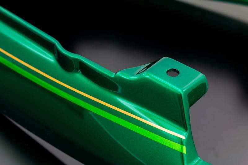 Long Tail Cowl Candy Emerald Green Z650RS