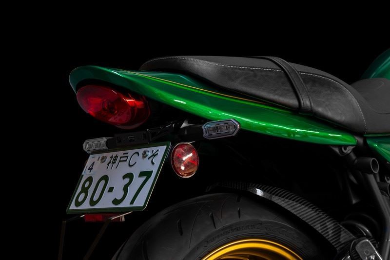 Long Tail Cowl Candy Emerald Green Z650RS
