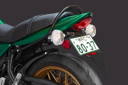 Long Tail Cowl Candy Emerald Green Z650RS