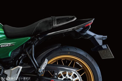 ロングテールカウル メタリックムーンダストグレー Z650RS