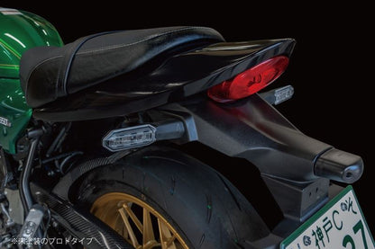 ロングテールカウル メタリックムーンダストグレー Z650RS