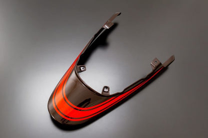 Long Tail Cowl Candy Diamond Brown Z650RS