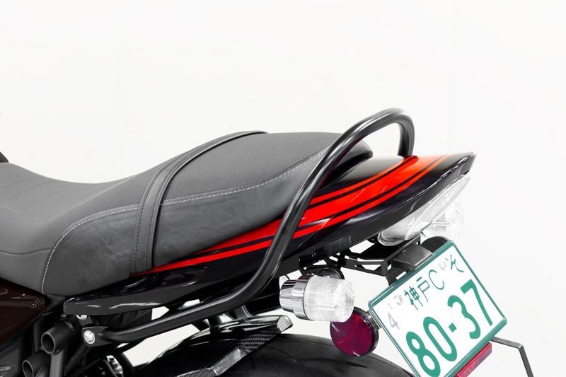 Long Tail Cowl Candy Diamond Brown Z650RS