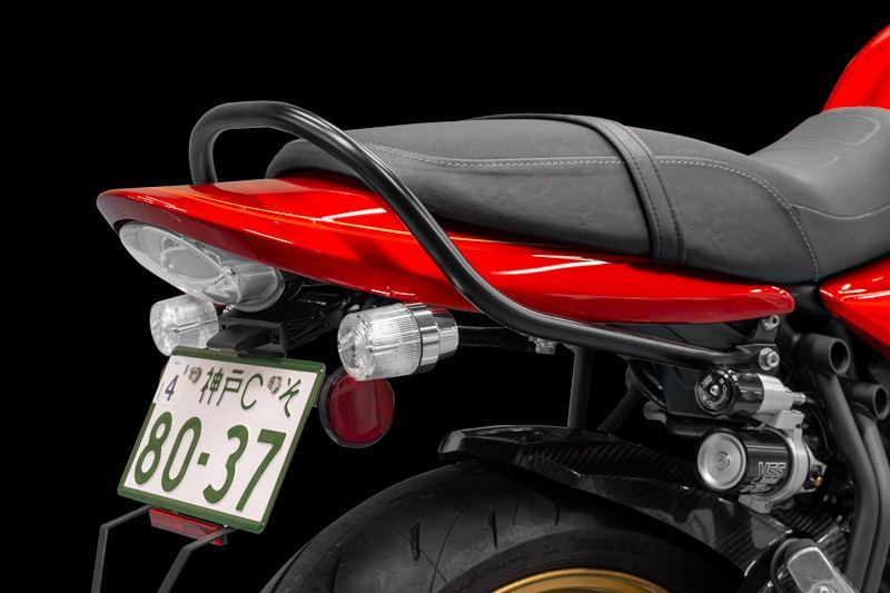 ロングテールカウル キャンディミディアムレッド Z650RS