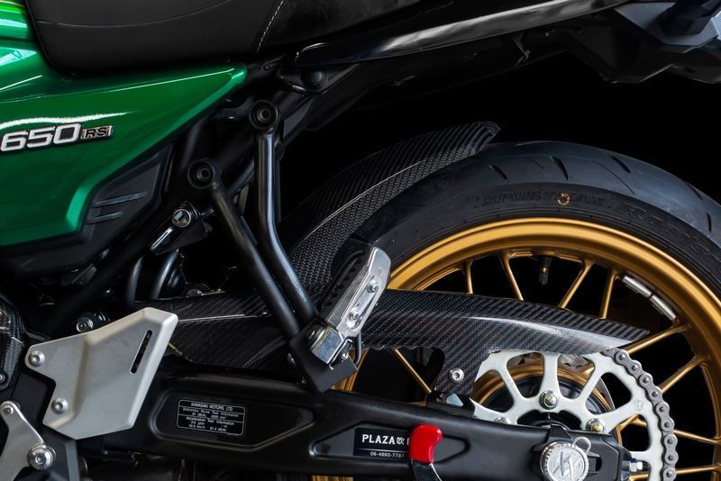 カーボンリアフェンダー Z650RS