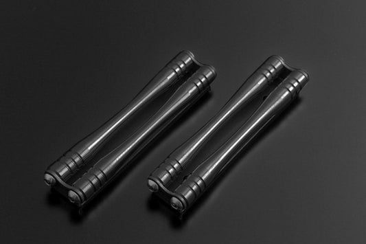 Z650RS Black Radiator Side Rod Set, 1 set