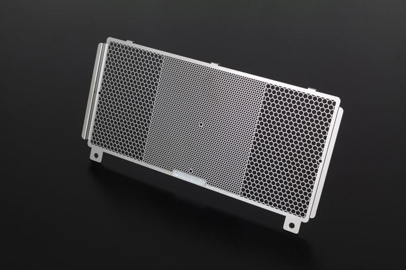 ヘックスコアプロテクター(ラジエターコアガード) シルバーZ650RS 1個