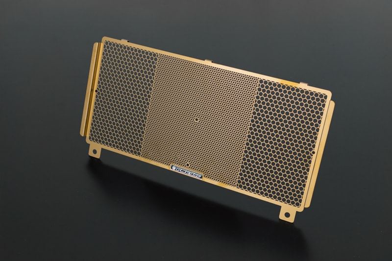 ヘックスコアプロテクター(ラジエターコアガード) ゴールドZ650RS 1個