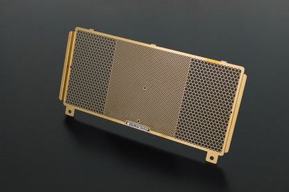 ヘックスコアプロテクター(ラジエターコアガード) ゴールドZ650RS 1個