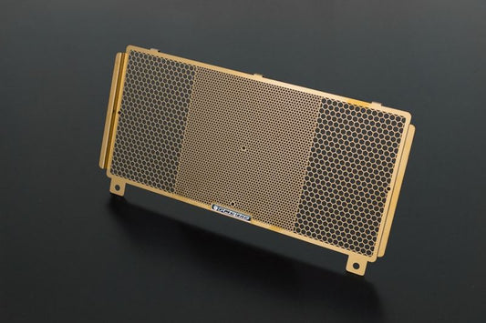 ヘックスコアプロテクター(ラジエターコアガード) ゴールドZ650RS 1個