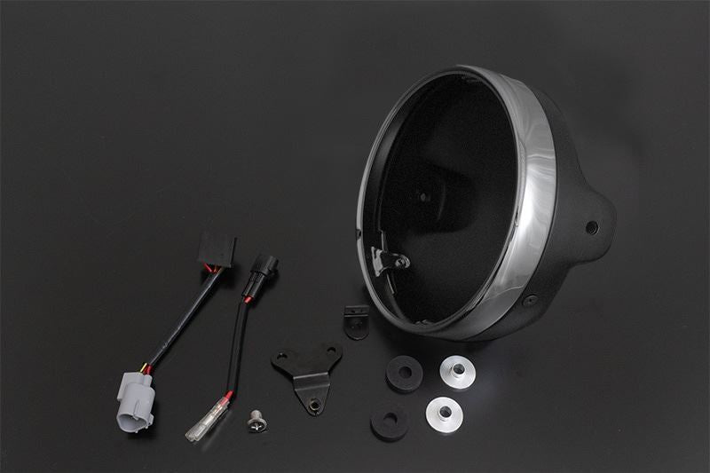 ヘッドライトコンバージョンキット ブラック Z650RS