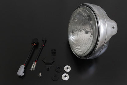 Convex Headlight Silver Z650RS