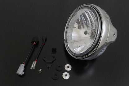 Z650RS Multi-Reflector Clear Headlight Plated 1 Set