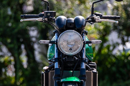 シビエヘッドライト シルバー Z650RS