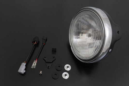 コンベックスヘッドライトキット ブラック Z650RS