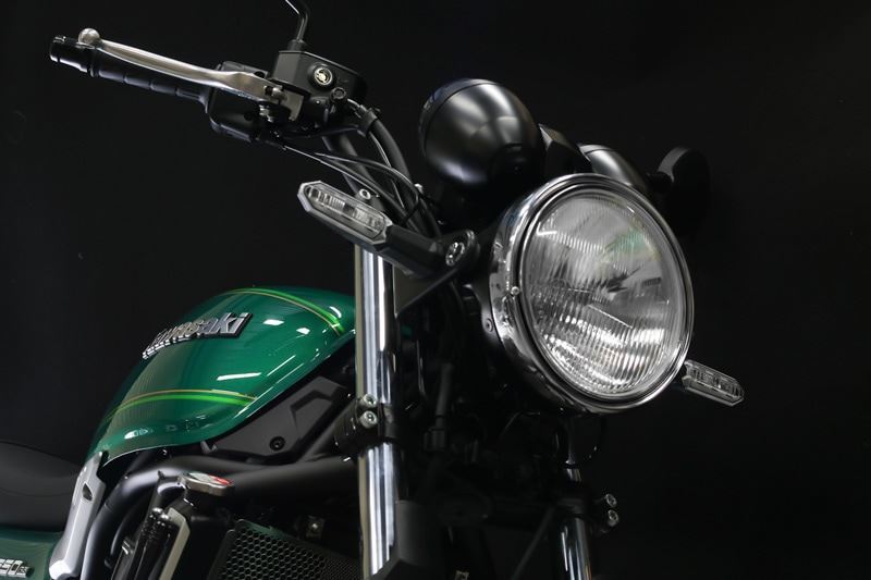 コンベックスヘッドライトキット ブラック Z650RS