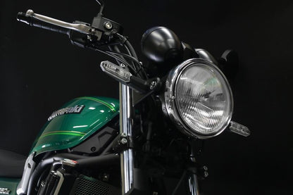 コンベックスヘッドライトキット ブラック Z650RS