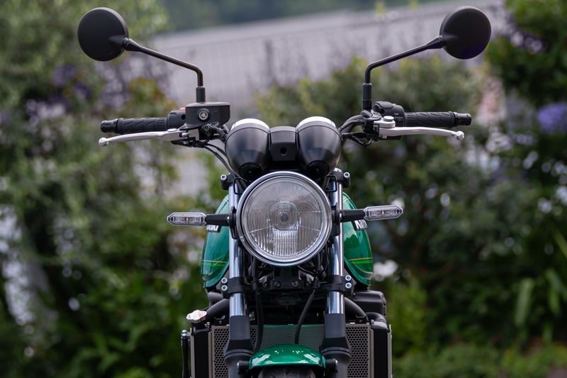 コンベックスヘッドライトキット ブラック Z650RS