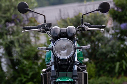 コンベックスヘッドライトキット ブラック Z650RS