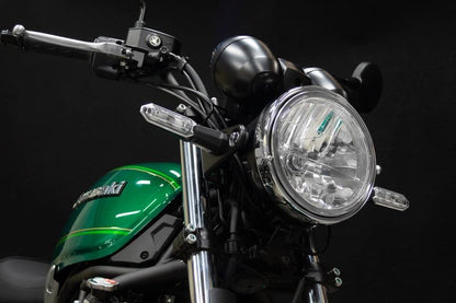 マルチリフレクタークリアヘッドライト ブラック Z650RS