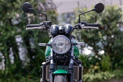 マルチリフレクタークリアヘッドライト ブラック Z650RS