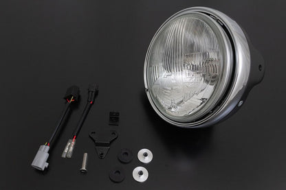 Z650RS CIBIE Headlight Kit Black 1 Set