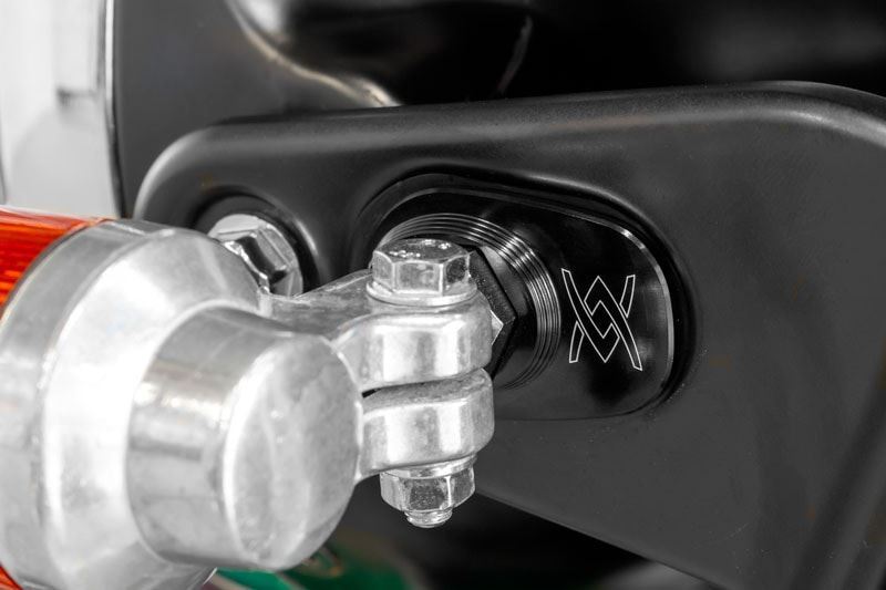 ヨーロピアンウインカーキット ブラック 4個1セット Z900RS CAFE