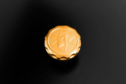 Z650RS Gold Stem Top Cap Cover Type-2, 1 piece