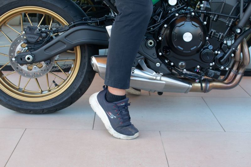 ローダウンリンクプレート 2枚1セット Z650RS