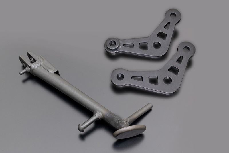 ローダウンリンク＆ショートサイドスタンドセット Z650RS