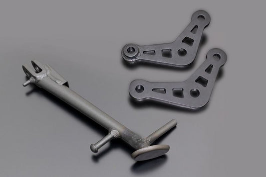 ローダウンリンク＆ショートサイドスタンドセット Z650RS