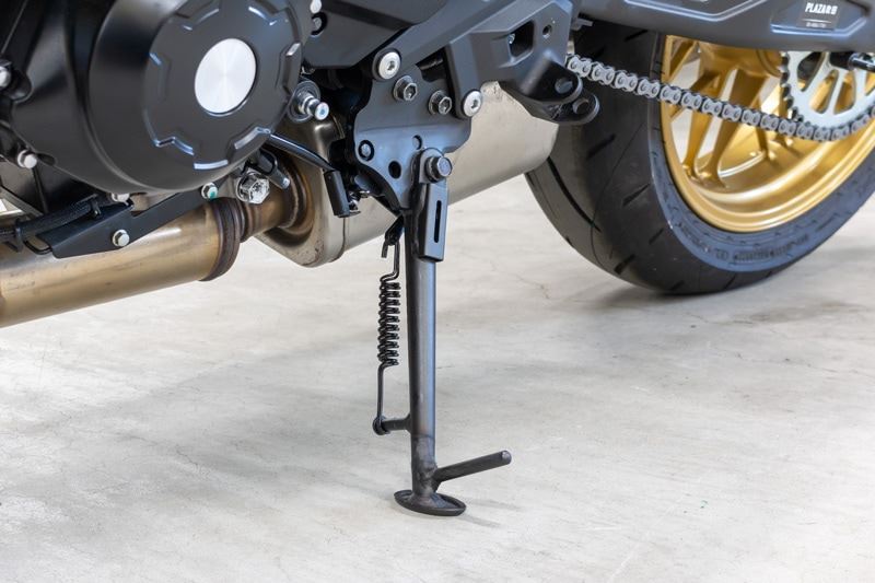 ローダウンリンク＆ショートサイドスタンドセット Z650RS