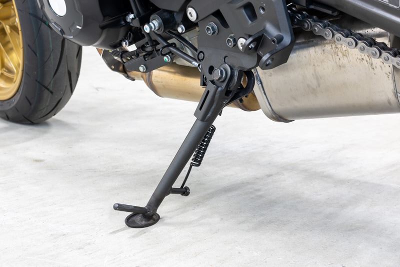 ローダウンリンク＆ショートサイドスタンドセット Z650RS