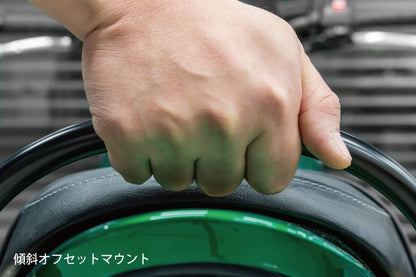 純正グラブバー専用傾斜オフセットマウント Z650RS