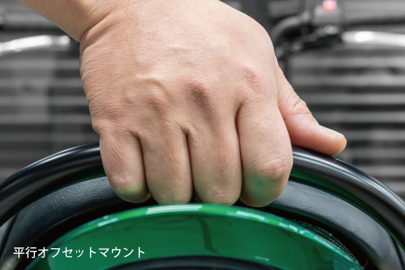 純正グラブバー専用傾斜オフセットマウント Z650RS