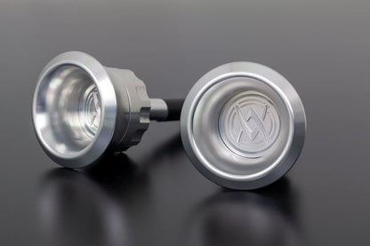 フロントアクスルガード シルバーベース Z650RS 1セット